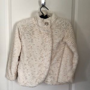 Faux fur jacket